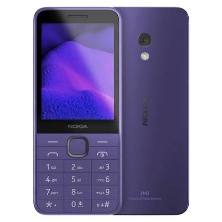 NOKIA 235 4G Dual SIM PURPLE