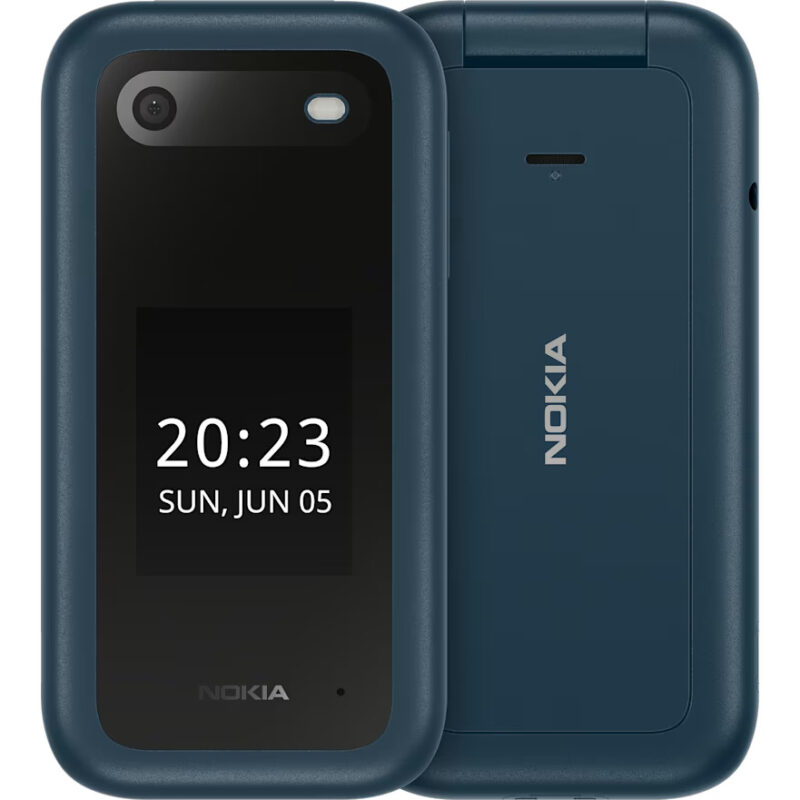 nokia-2660_Flip-blue-front_back-int Nokia 2660 Flip Blue